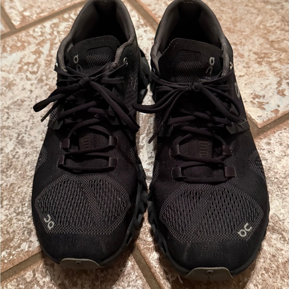 On Running Women's Black Athletic Sneakers